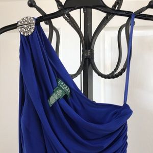 Evening gown wore once excellent condition
